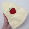 Chapeau Bob en Crochet Léger – Parfait pour les Voyages et Facile à Transporter