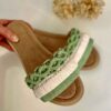 Chaussons en Macramé Légers et Flexibles – Élégants pour Recevoir à la Maison