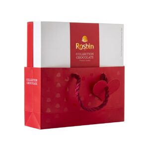 Chocolat Luigi Love Rosbin Star Gift – 200 grammes (lot de 4)