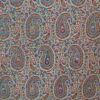Tissu Termeh de luxe – Art traditionnel iranien du brocart