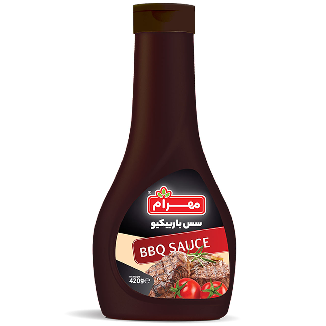 Sauce barbecue Mahram – pour viandes grillées & dips, 420 g (3x)