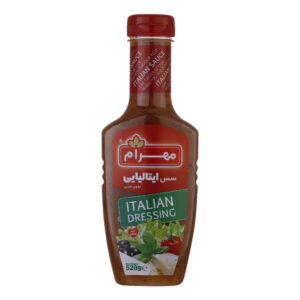Vinaigrette italienne Mahram – Convient aux salades et marinades, 520 g (lot de 3)