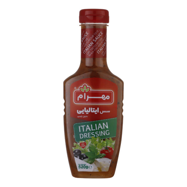 Vinaigrette italienne Mahram – Convient aux salades et marinades, 520 g (lot de 3)