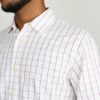 Chemise pour Homme à Motifs Carreaux – Style Décontracté et Coupe Confortable