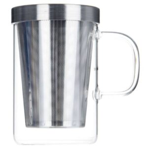 Mug infuseur minimaliste et fonctionnel pour toutes les personnalités