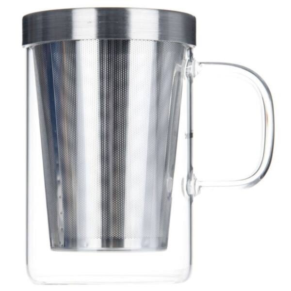 Mug infuseur minimaliste et fonctionnel pour toutes les personnalités