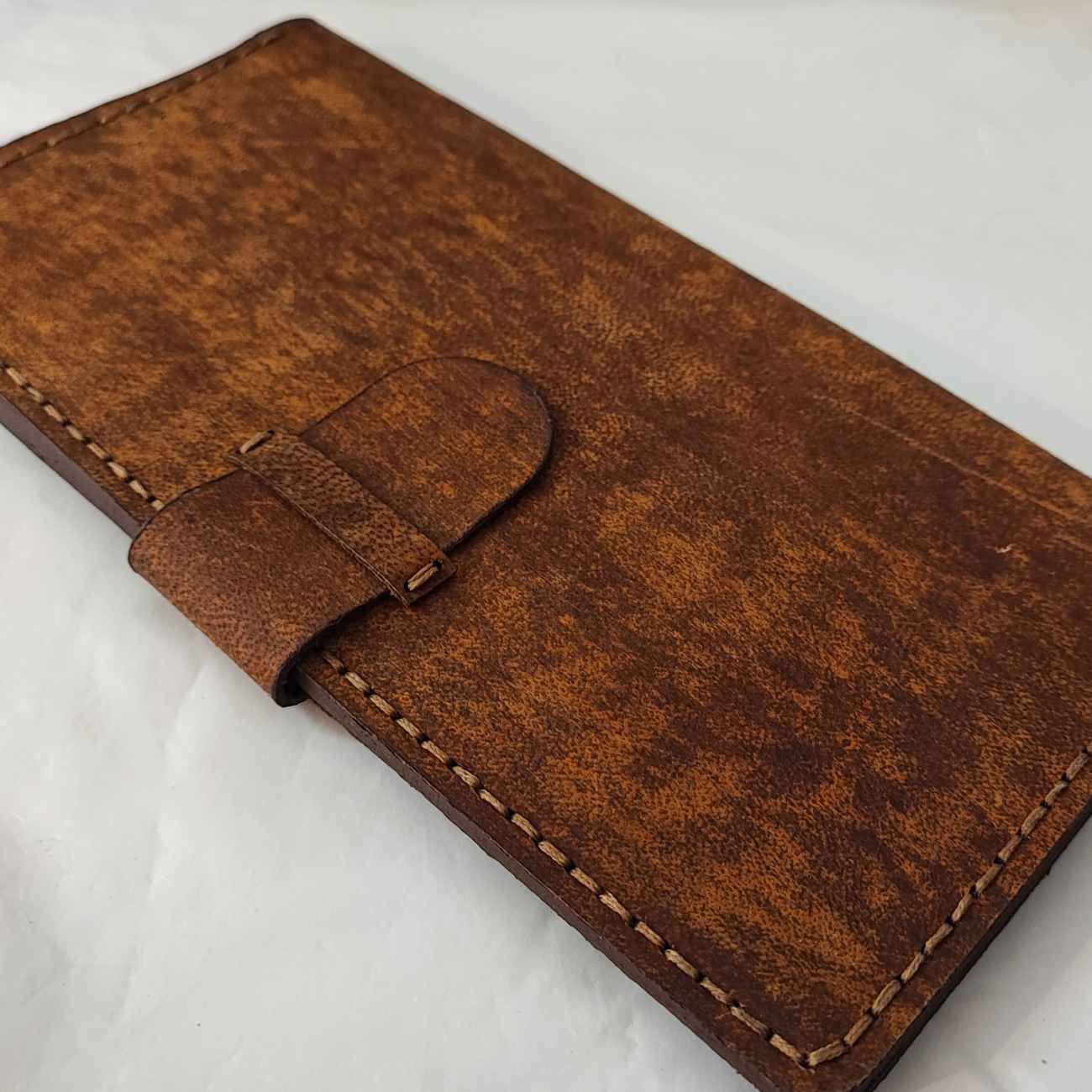 Portefeuille Minimaliste en Cuir – Durable, Élégant, Plusieurs Emplacements Cartes & Compartiment Billets