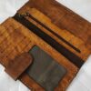 Portefeuille Minimaliste en Cuir – Durable, Élégant, Plusieurs Emplacements Cartes & Compartiment Billets
