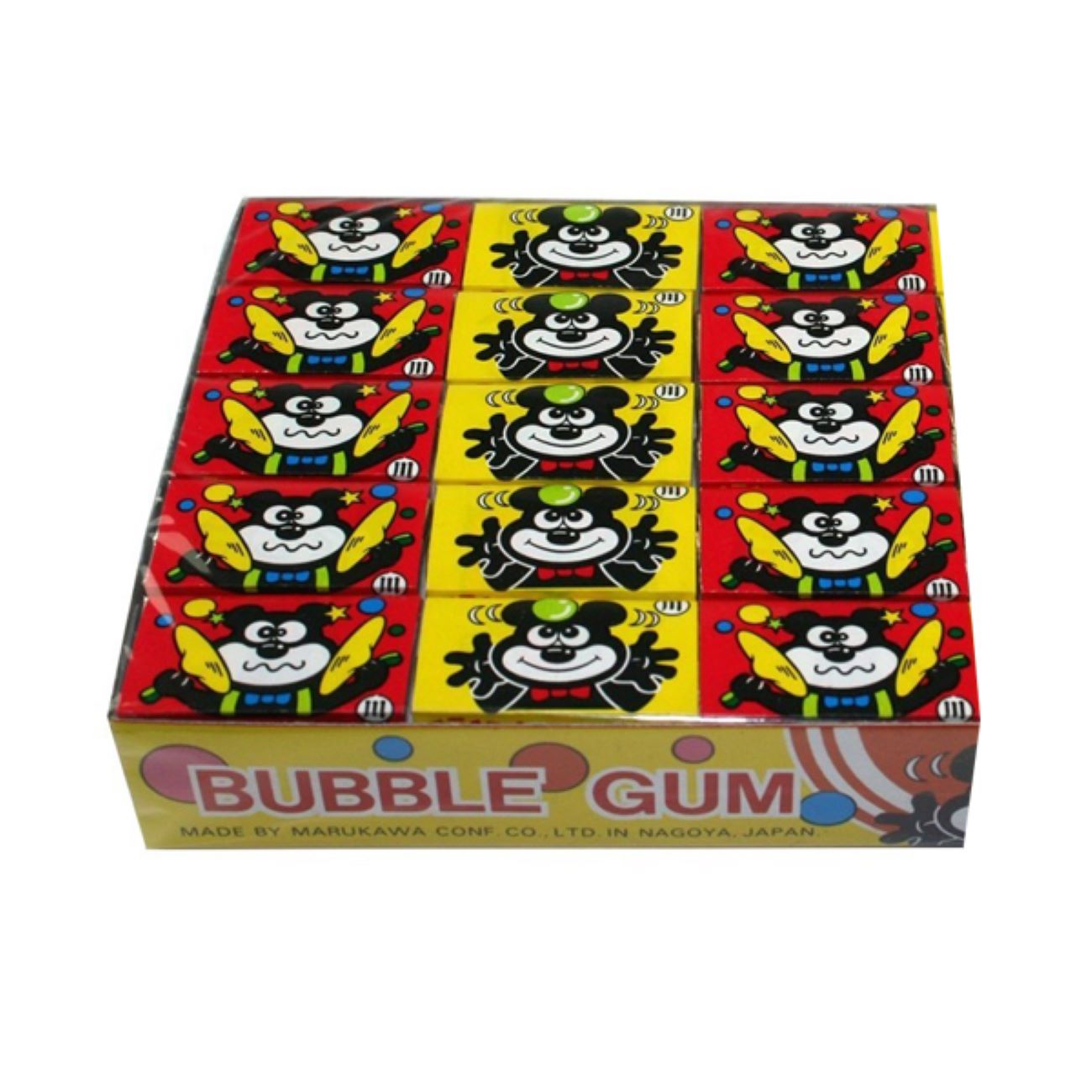 Chewing-gum à bulles nostalgique – 30 pièces par paquet