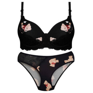 Ensemble soutien-gorge rembourré Paniz 4689-14 – Push-up avec armatures