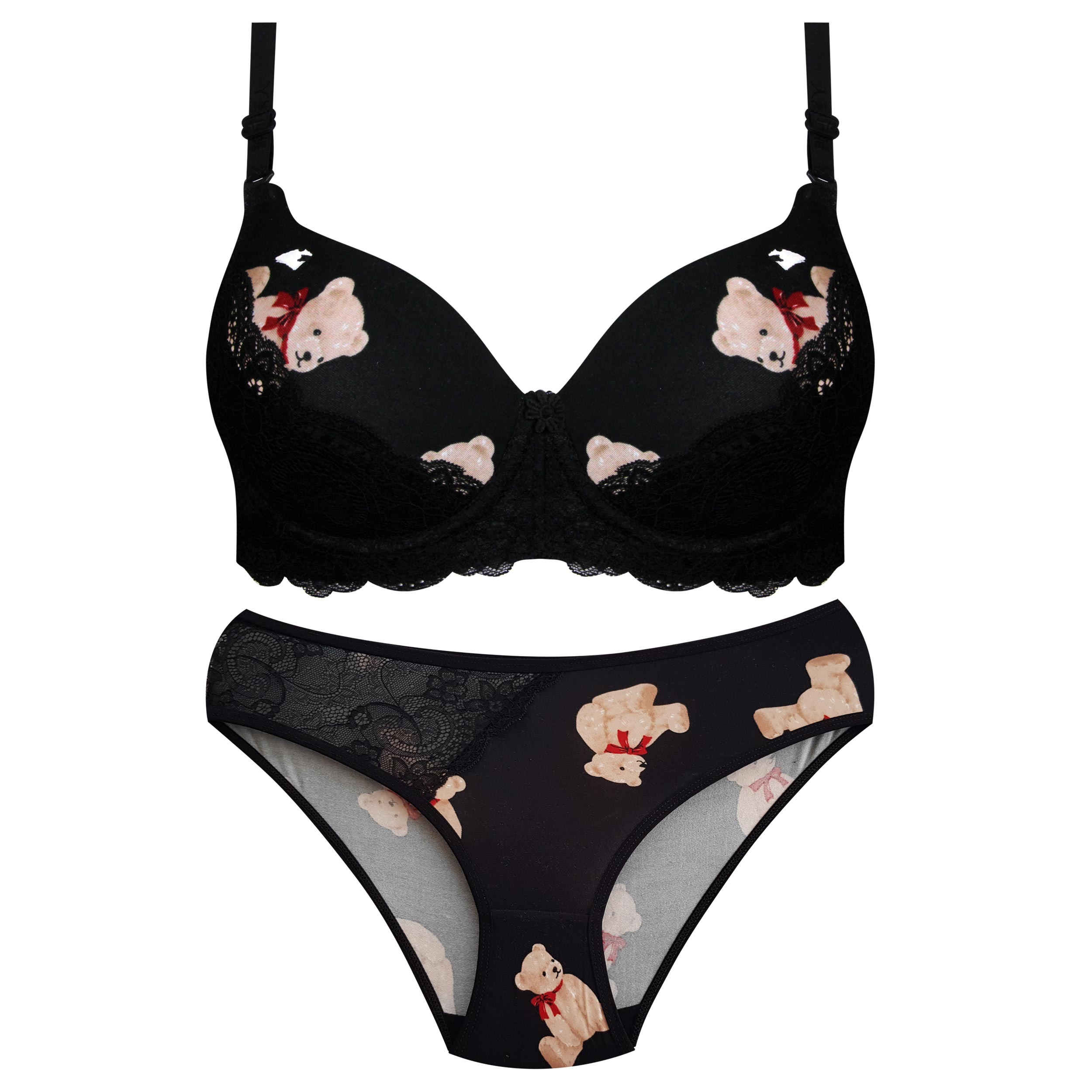 Ensemble soutien-gorge rembourré Paniz 4689-14 – Push-up avec armatures
