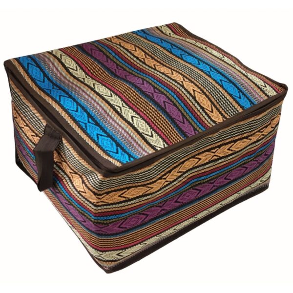 Organisateur de garde-robe en tissu persan Jajim