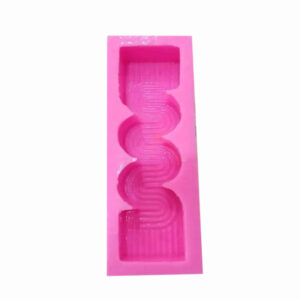 Moule à Bougie Colonne pour Usage Maison – Design Unique pour Cadeau ou Décoration