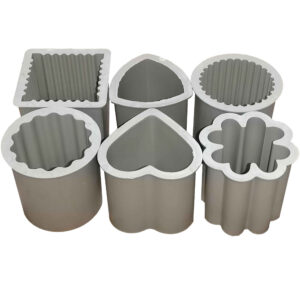 Set de moules en plastique pour bougies – Formes et tailles variées, pour débutants et pros (6x)