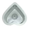 Set de moules en plastique pour bougies – Formes et tailles variées, pour débutants et pros (6x)