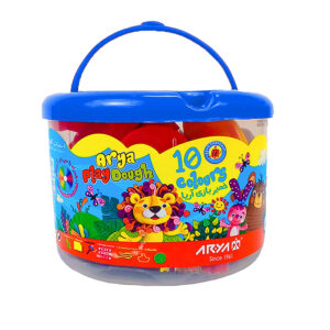 Seau de pâte à modeler Aria – Jouet amusant et éducatif