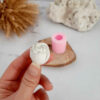 Moules à bougie en silicone premium – Fabrication facile, design rose