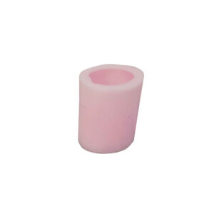 Moules à bougie en silicone premium – Fabrication facile, design rose