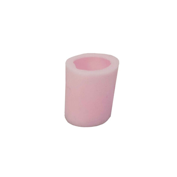 Moules à bougie en silicone premium – Fabrication facile, design rose