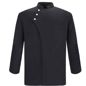 Veste de chef professionnelle à manches longues – unisexe, légère, respirante & durable