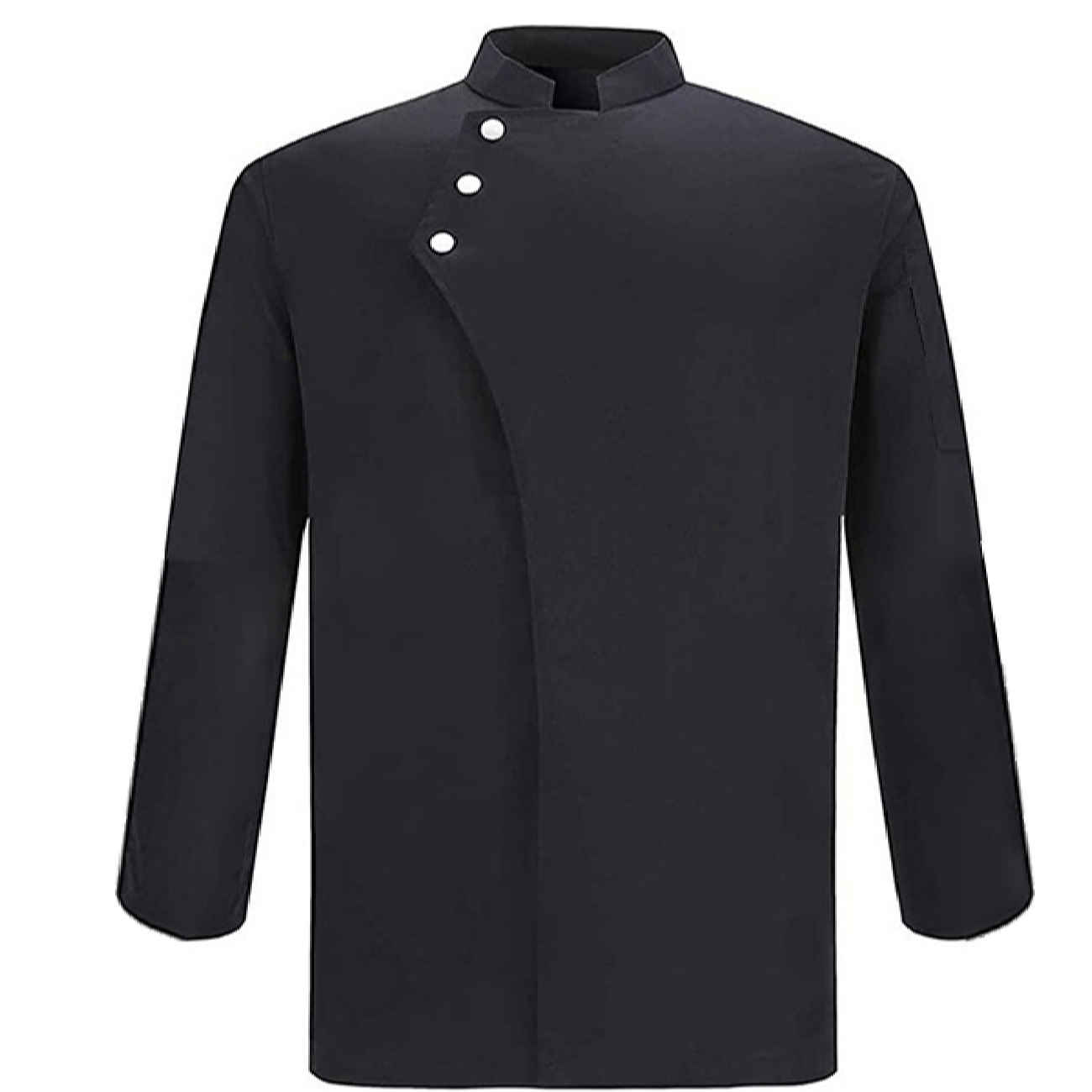 Veste de chef professionnelle à manches longues – unisexe, légère, respirante & durable