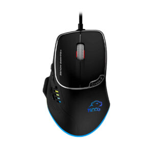 Souris de jeu sans fil rechargeable – clics silencieux, longue autonomie