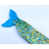 Marque-pages en résine motif queue de poisson – Parfait pour offrir à un enseignant ou un lecteur