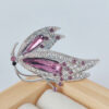 Broche papillon romantique – idéale pour la Saint-Valentin ou cadeaux surprises