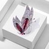 Broche papillon romantique – idéale pour la Saint-Valentin ou cadeaux surprises