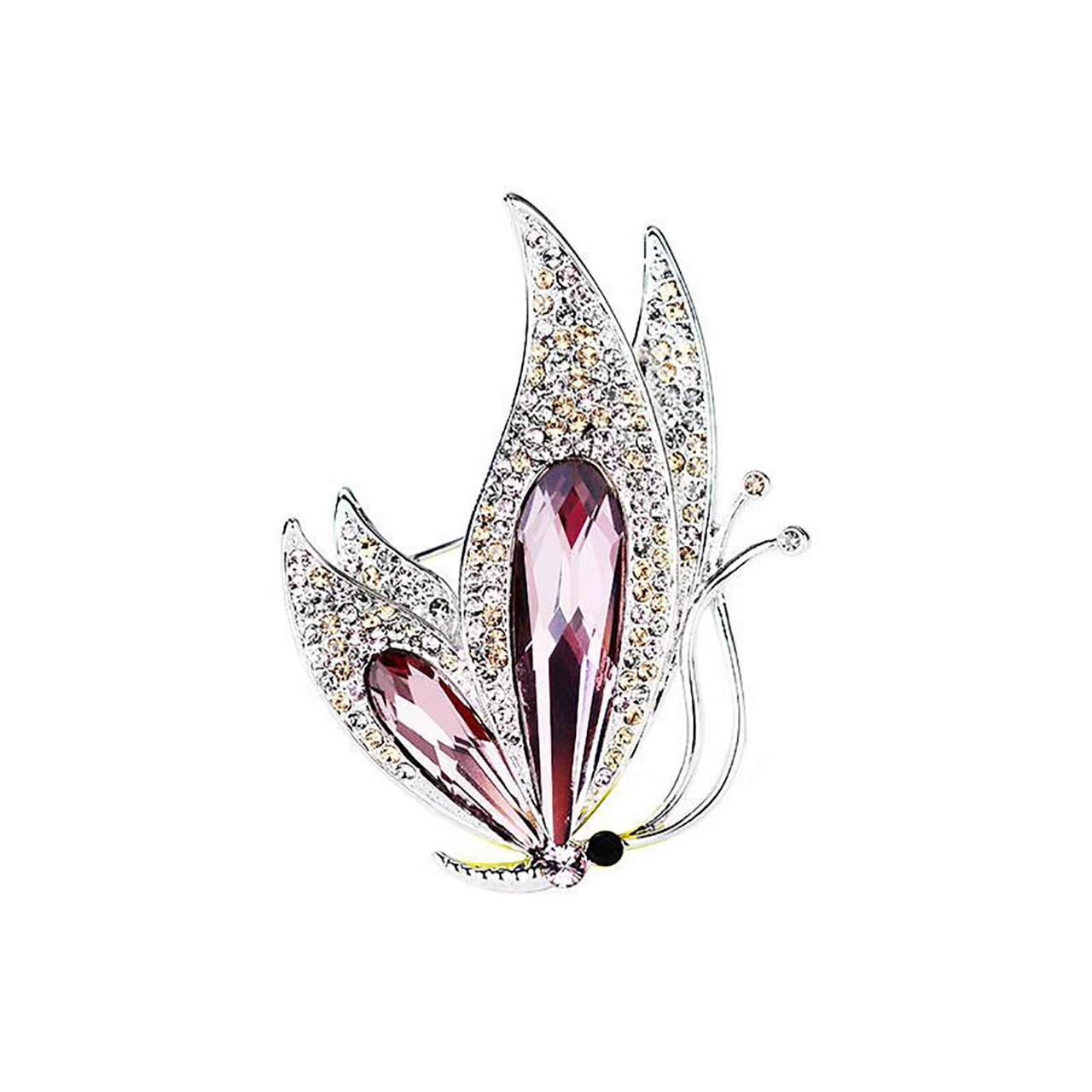 Broche papillon romantique – idéale pour la Saint-Valentin ou cadeaux surprises
