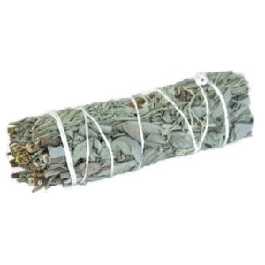 Bâton de fumigation à la sauge – Purifiant et aromatique, style traditionnel (lot de 2)