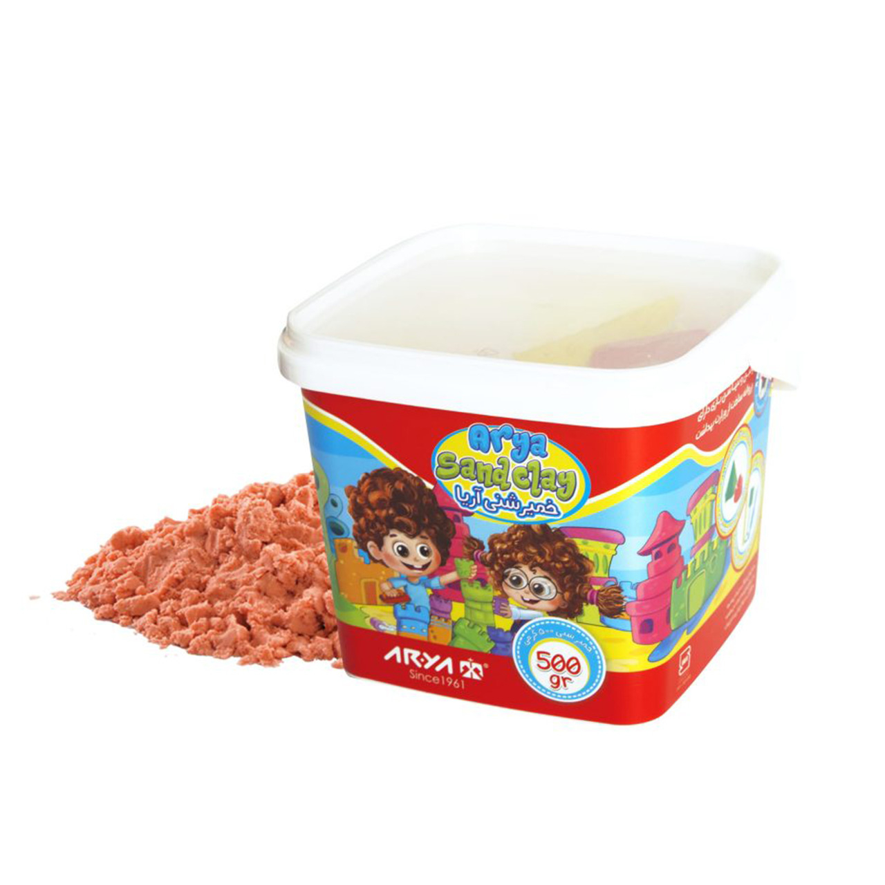 Pâte à modeler sable Aria modèle 1088 – Adaptée à l’apprentissage par le jeu
