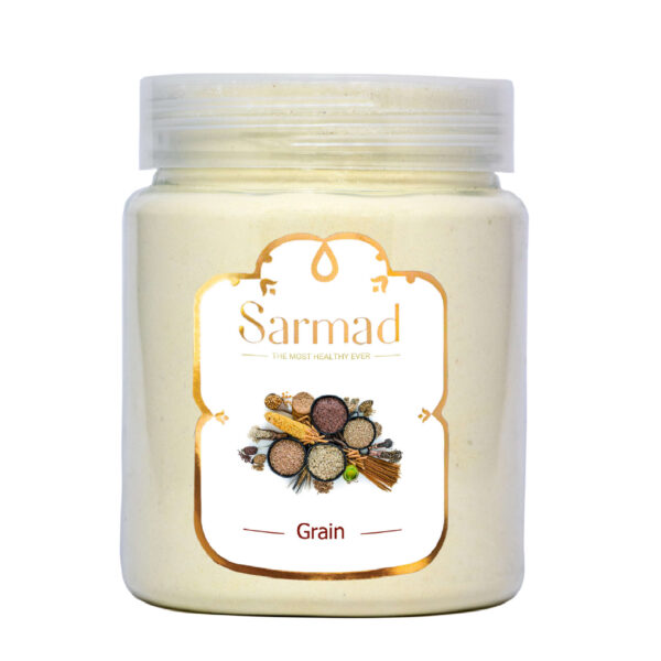 Beurre de coco naturel Sarmad – soutien foie & guérison interne, 500 g (lot de 2)