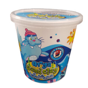 Moule lion de mer en pâte à modeler sable – Aria 1081, idéal pour les enfants