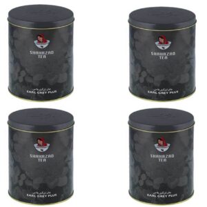 Thé noir importé Shahrzad – 325 g (lot de 4)