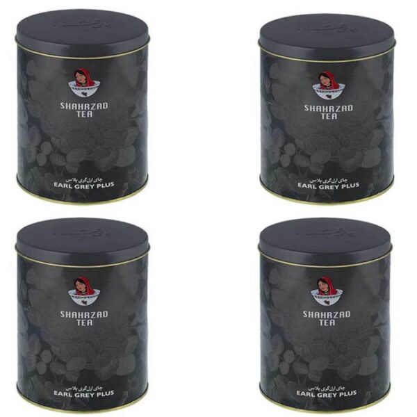 Thé noir importé Shahrzad – 325 g (lot de 4)