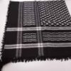 Écharpe Shemagh Style – Coiffure Arabe Traditionnelle à Motifs Carreaux