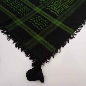 Écharpe Shemagh Style – Coiffure Arabe Traditionnelle à Motifs Carreaux