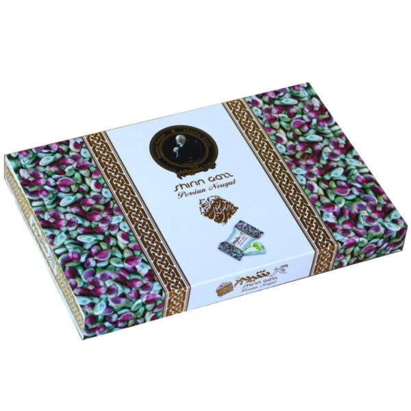 Bouchées pistache Shirin Gaz 18% – 400 g (2x)