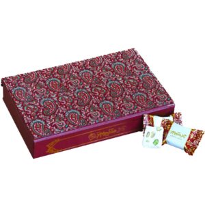 Shirin Gaz – 28 % pistache – 360 g dans boîte luxueuse, idéale pour offrir (lot de 2)