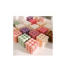 Moule en silicone pour bougie – Pour débutants et experts, design Rubik