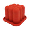 Moule en silicone pour bougie – Pour débutants et experts, design Rubik
