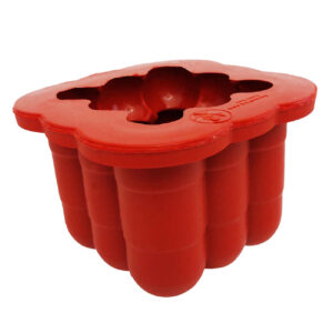 Moule en silicone pour bougie – Pour débutants et experts, design Rubik
