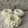Moule en silicone pour bougie – Pour créer de magnifiques bougies artisanales, motif fleur