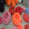 Moule en silicone pour bougie – Pour créer de magnifiques bougies artisanales, motif fleur