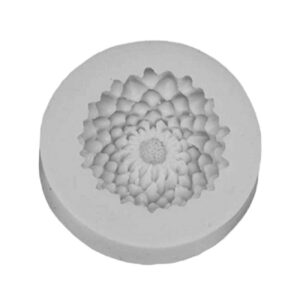 Moule en silicone pour bougie – Pour créer de magnifiques bougies artisanales, motif fleur