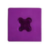 Moule en silicone pour fabrication de bougies – Démoulage facile et durable, motif Rubik