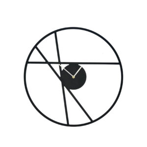Horloge murale minimaliste simple & stylée – pour espaces de vie