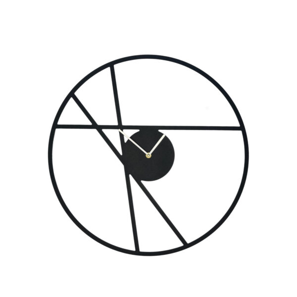 Horloge murale minimaliste simple & stylée – pour espaces de vie