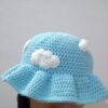 Chapeau Bob en Crochet Doux – Convient au Printemps et en Été